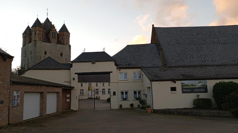 Château-Ferme De Moriensart, Ottignies-Louvain-la-Neuve, Belgium